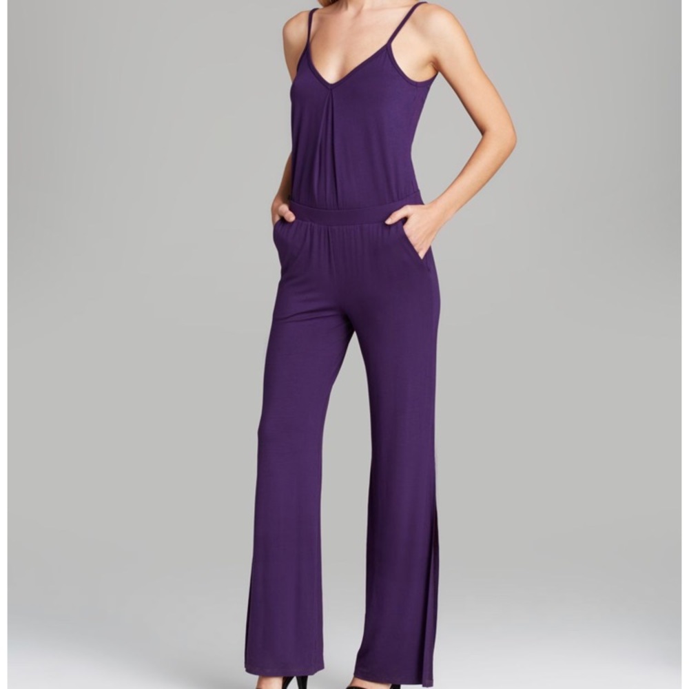 Trina Turk Adriana Purple Jumpsuit